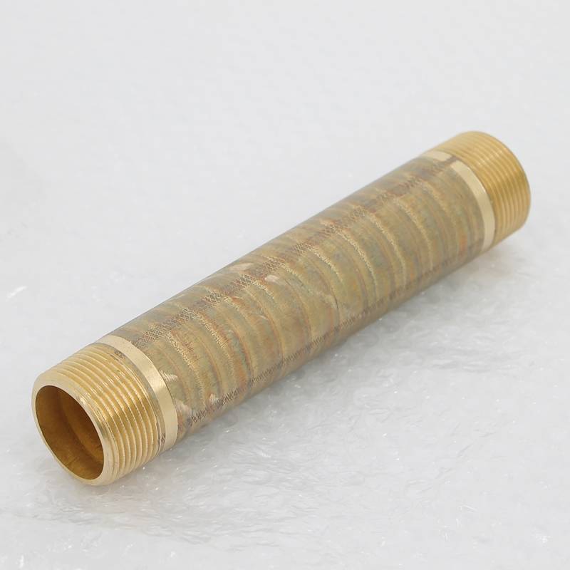 Удлинитель бронзовый Viega 1 1/4 x 200 мм НН 318536