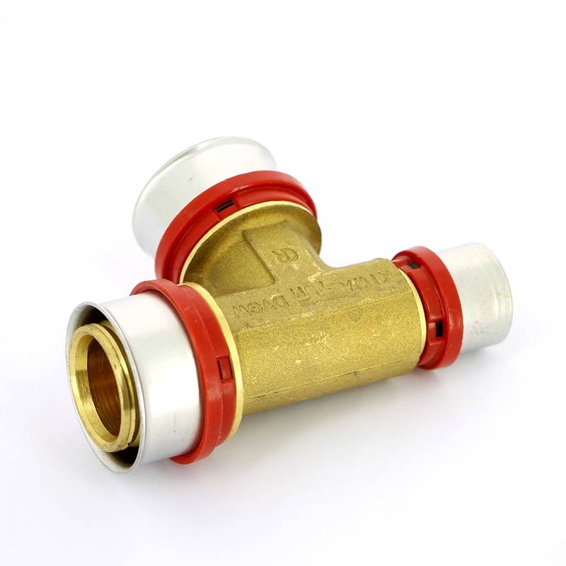 Тройник пресс Tiemme 40x40x26 мм 1650222