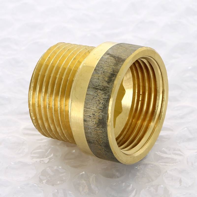 Удлинитель резьбовой НВ бронзовый Viega 1 x 15 мм 440572