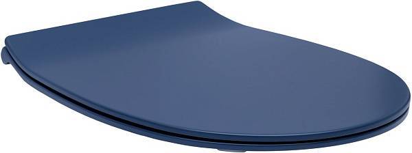 Крышка-сиденье для унитаза Allen Brau Fantasy 36x44 см индиго 4.11005.ID