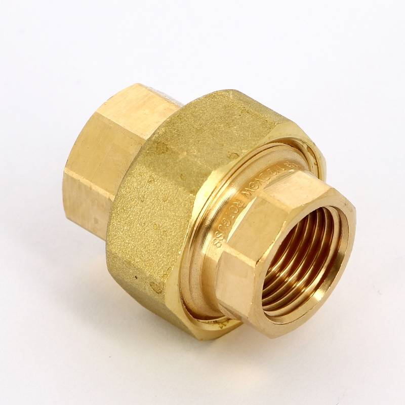 Разъемное соединение ВВ Viega 1/2 плоская прокладка бронза 271022