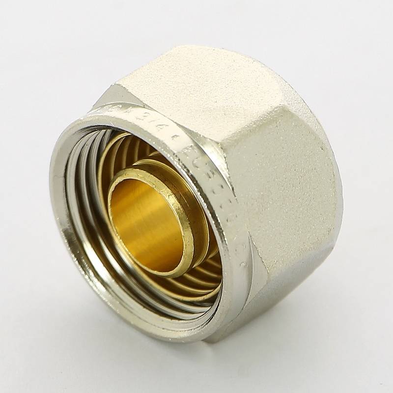 Соединитель обжимной Uni-Fitt 20x2.8 мм - 3/4 EK для полиэтиленовых труб 682N2034