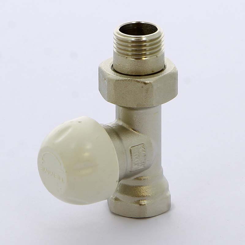 Вентиль радиаторный термостатический угловой Tiemme серия 3307 1/2 НВ 3300012