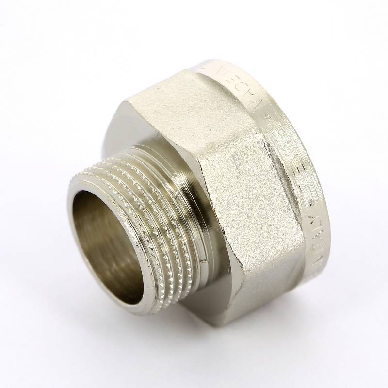 Переходник НВ Tiemme 3/4x1 никелированный 1500202