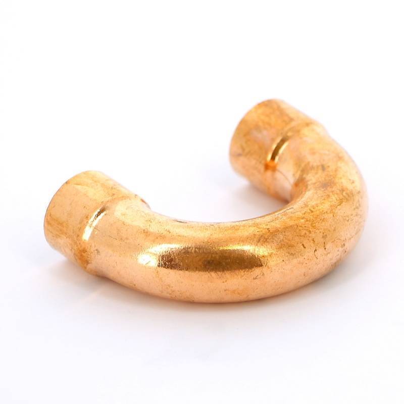 Отвод двухраструбный Viega 95060 под пайку 22 мм 180° 113445