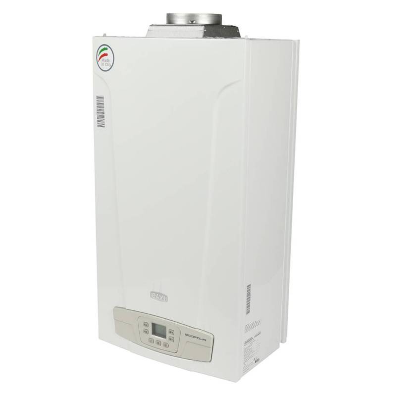 Котел газовый настенный BAXI ECO Four 24 двухконтурный 24 кВт CSE46224354