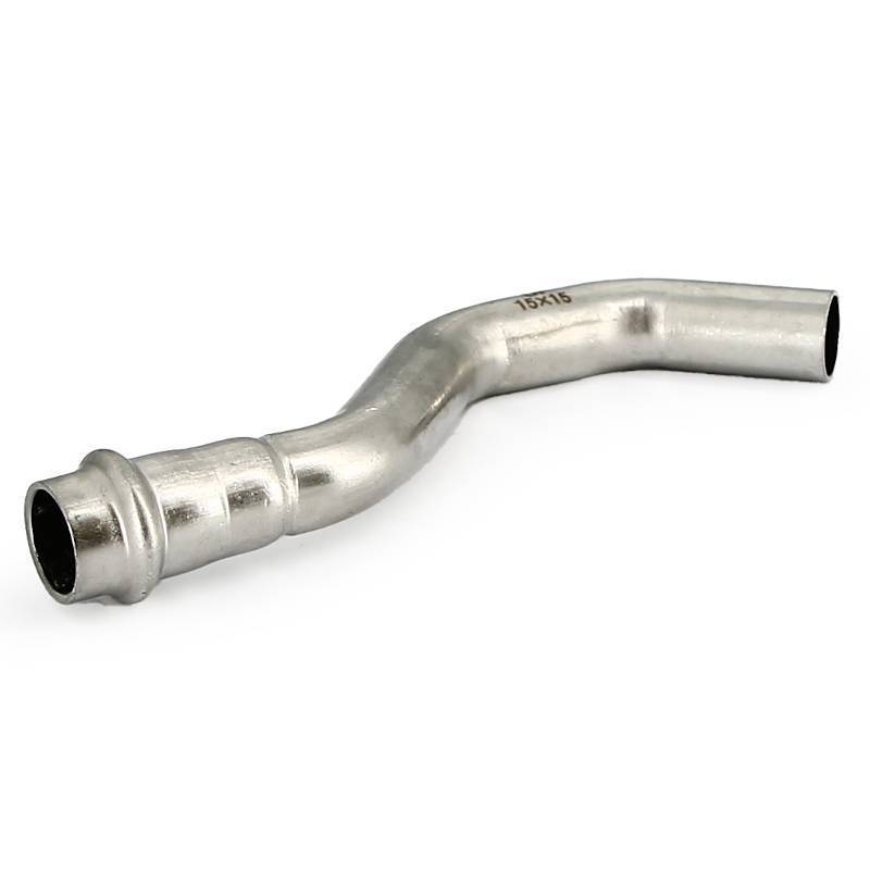 Полуобвод-вставка Uni-Fitt пресс 18 мм нержавеющая сталь 778S1820