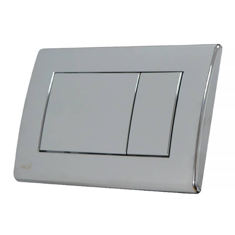 Кнопка смыва Alcaplast M271 хром глянец M271