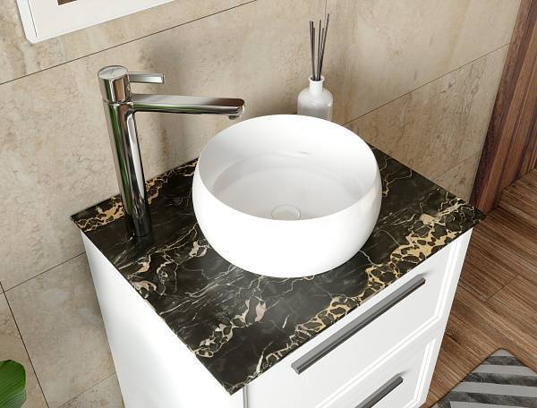 Раковина Allen Brau Liberty белая 4.32001.20