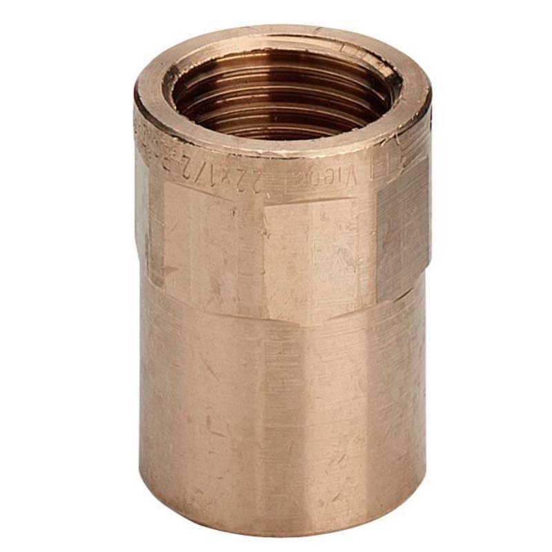 Муфта переходная Viega пайка-В 22 мм x 3/4 100728