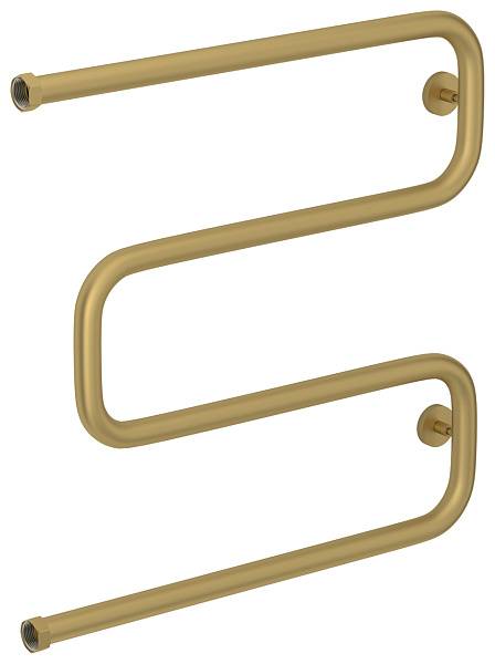 Полотенцесушитель водяной Сунержа Ш-образный 600х600 мм матовое золото 032-0014-6060
