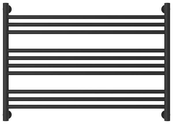 Полотенцесушитель водяной Сунержа Богема L 800x600 мм темный титан муар 15-0202-6090