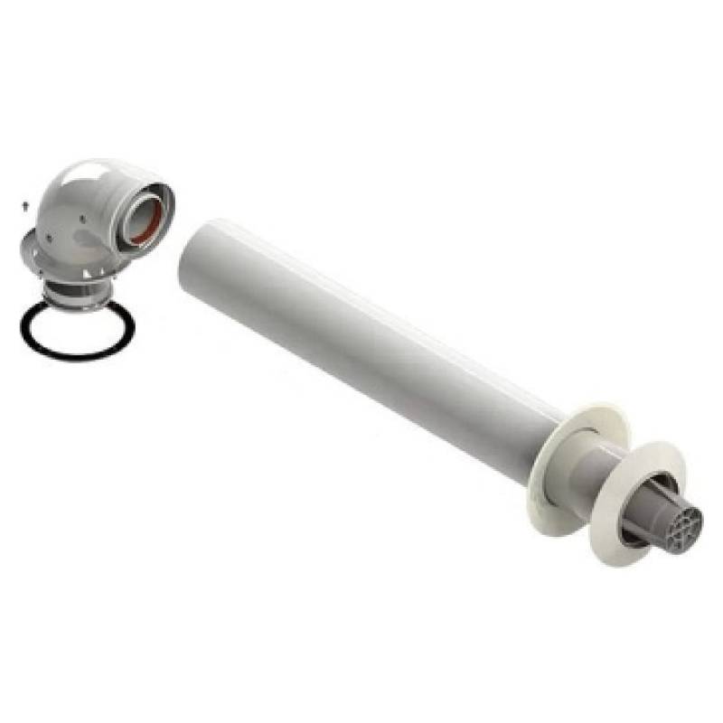 Комплект коаксиального дымохода ARDERIA 60/100 мм 1 м 2601233