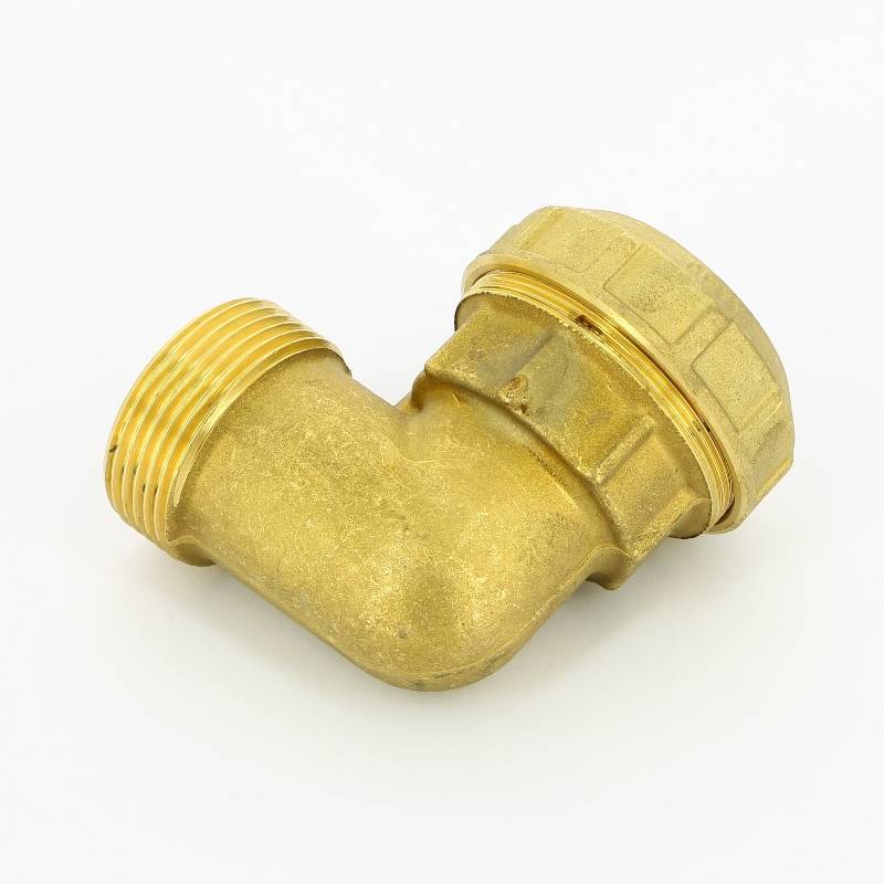 Угольник обжимной Itap VX-N 40х1 1/4 наружная резьба 740 11/4