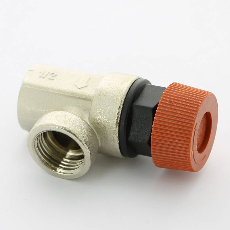 Предохранительный клапан Uni-Fitt 1/2 ВВ 3 бар никелированный 240N3022