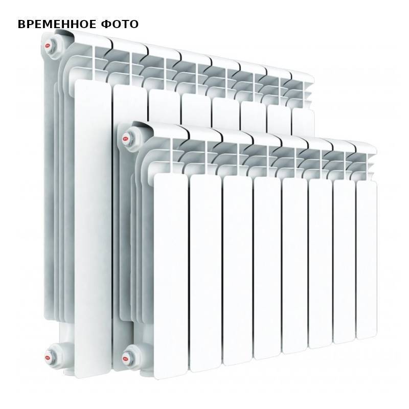 Радиатор алюминиевый RIFAR Alum 200 12 секций RAL20012