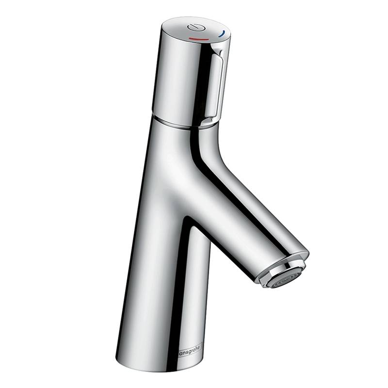 Смеситель для раковины Hansgrohe Talis Select S 80 со сливным гарнитуром хром 72040000