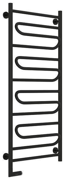 Полотенцесушитель электрический Сунержа Элегия 2.0 500x1200 мм левый матовый черный 31-5218-1250