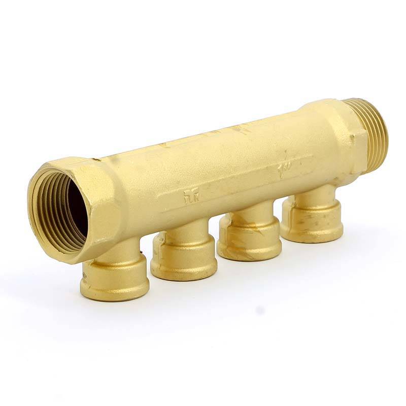 Коллектор Tiemme 1910 1 НВ 4 выхода 1/2 В 36 мм 1910048