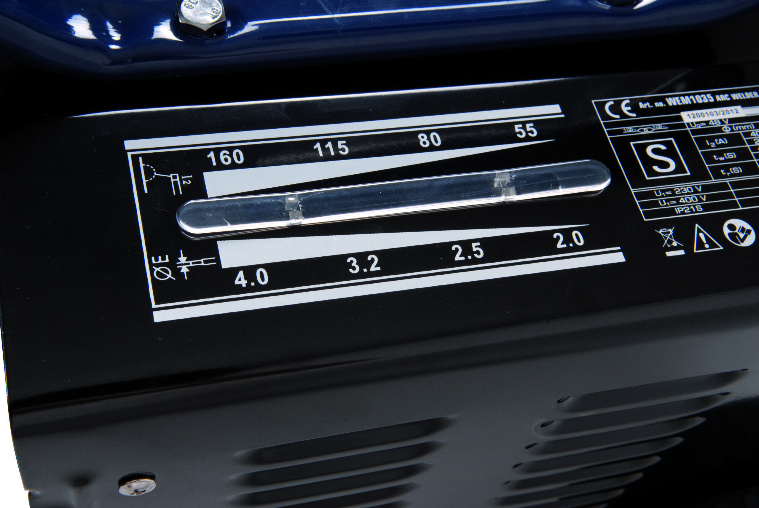 Сварочный аппарат FERM WEM 160 А WEM