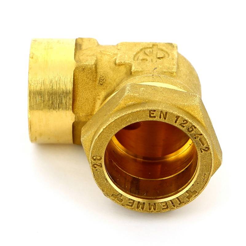 Угол обжимной Tiemme 28х3/4 ВР 1000156