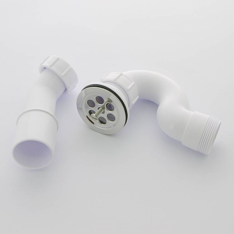 Сифон трубный McAlpine P/S-образный 1 1/2 х 40 мм с решеткой 70 мм MRS1