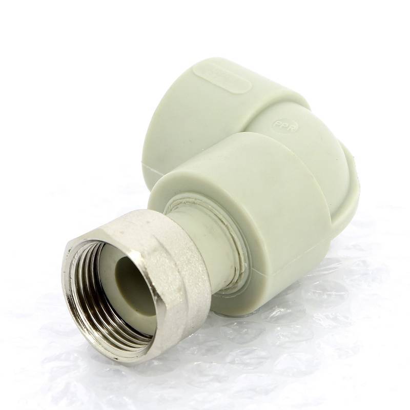 Угольник PP-R FV-Plast с накидной гайкой 25х3/4 227025