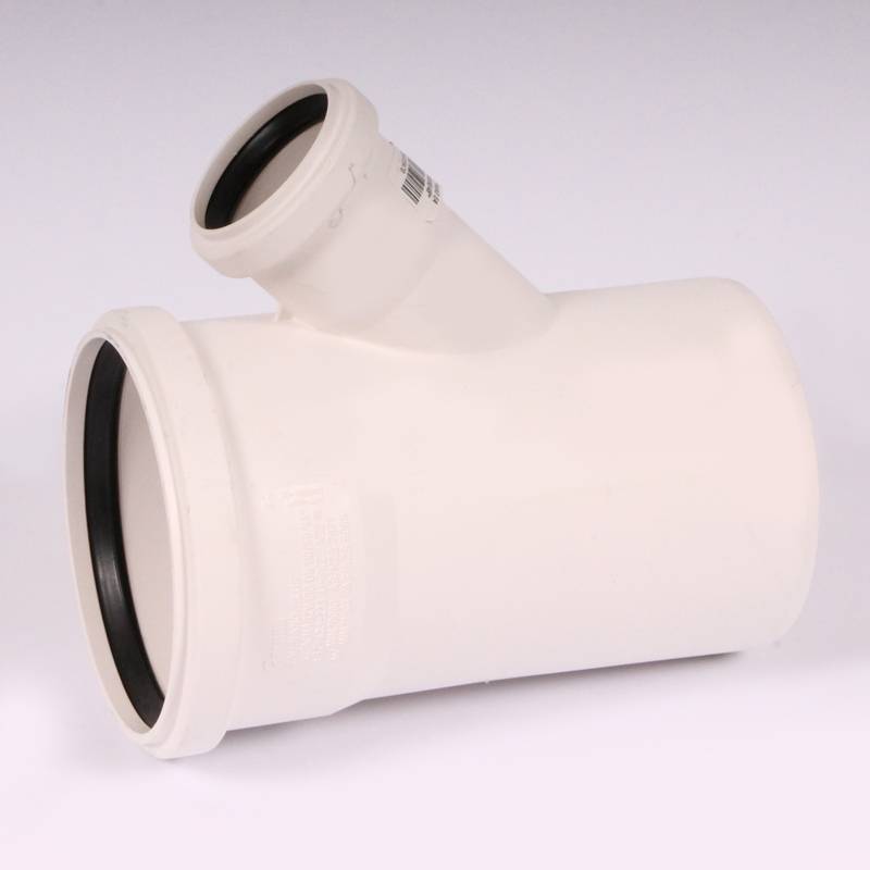 Тройник канализационный REHAU RAUPIANO PLUS 110/50/45° 121304