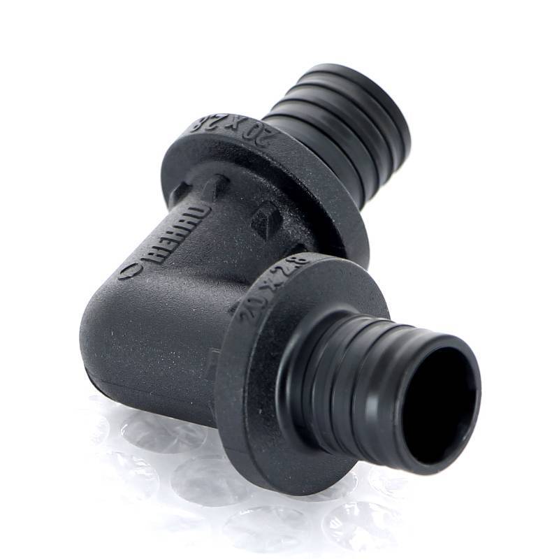 Угольник REHAU RAUTITAN PX 20-20 пластик 11600221001