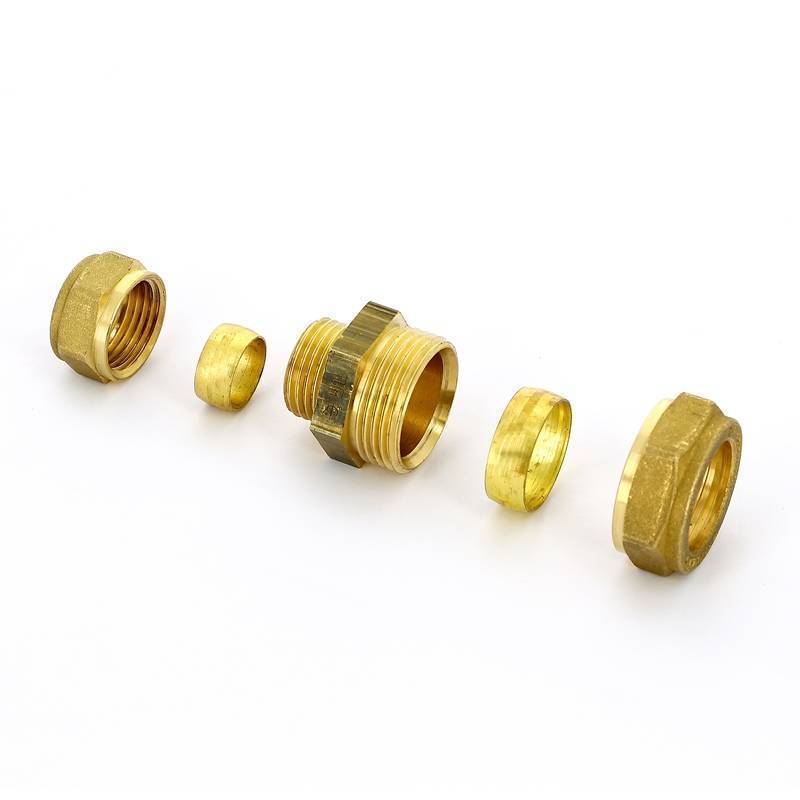 Муфта обжимная Tiemme 1500 3/8 1500389