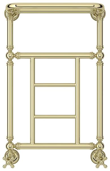 Полотенцесушитель водяной Сунержа Ренессанс 400x660 мм шампань 020-0282-6640