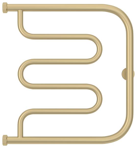 Полотенцесушитель водяной Сунержа Лира+ 500x500 мм матовая шампань 022-4011-5050