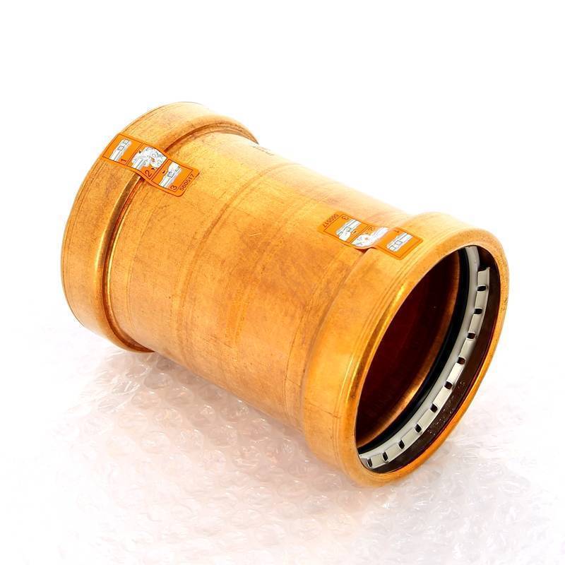 Муфта пресс медная Viega Profipress XL 76,1 мм SC-Contur 477080