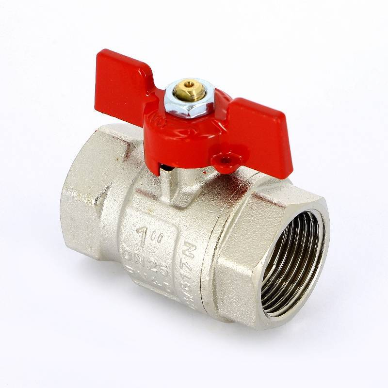 Кран шаровой Uni-Fitt 110T полнопроходной ВВ 1 бабочка 110T4000