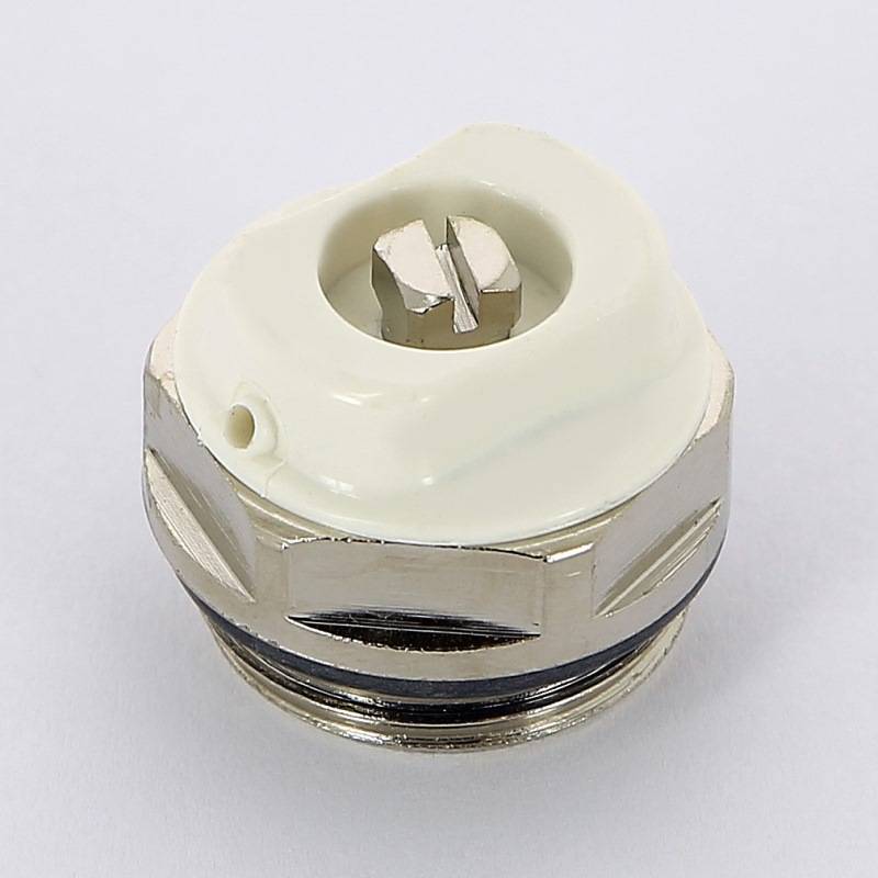 Воздухоотводчик радиаторный ручной Uni-Fitt 1/2 под ключ 237P2000