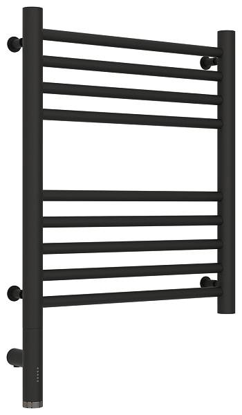 Полотенцесушитель электрический Сунержа Богема 3.0 прямая 400x500 мм левый темный титан муар 15-5804-5040