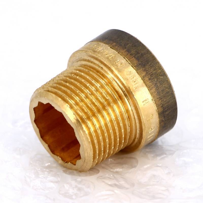 Удлинитель бронзовый Viega 3/4 x 12.5 мм 440558