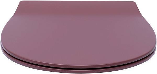 Крышка-сиденье для унитаза Allen Brau Fantasy 36x44 см красная 4.11005.BD