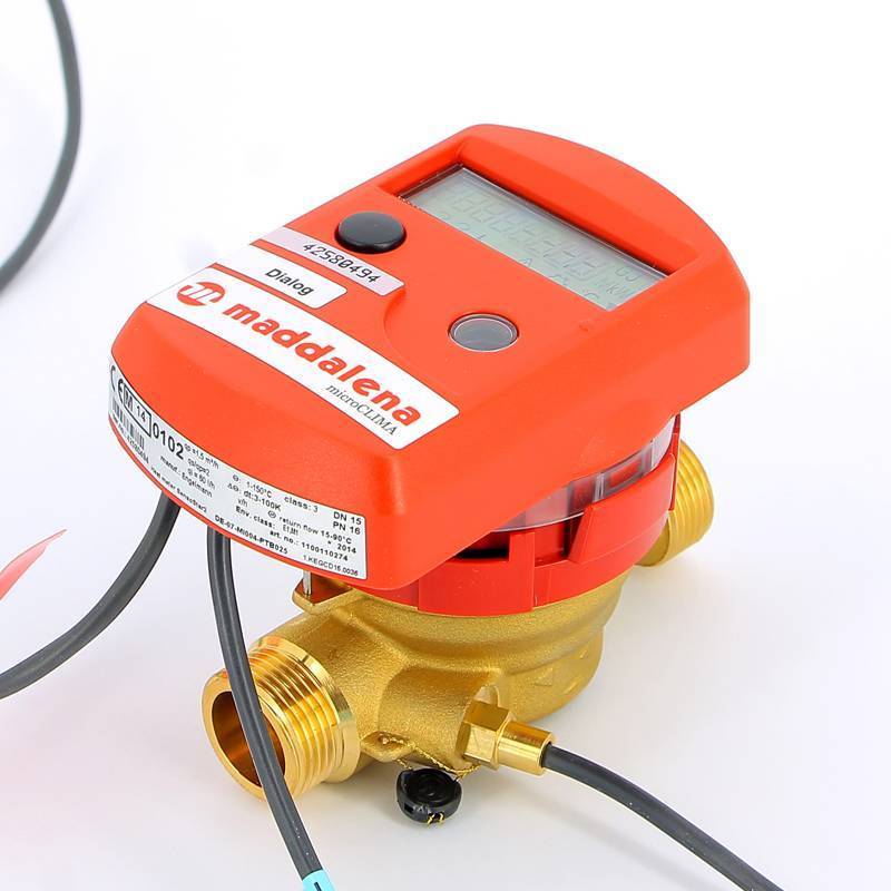 Теплосчетчик Maddalena Dialog microClima 1/2 110 мм 1KEGCD150036