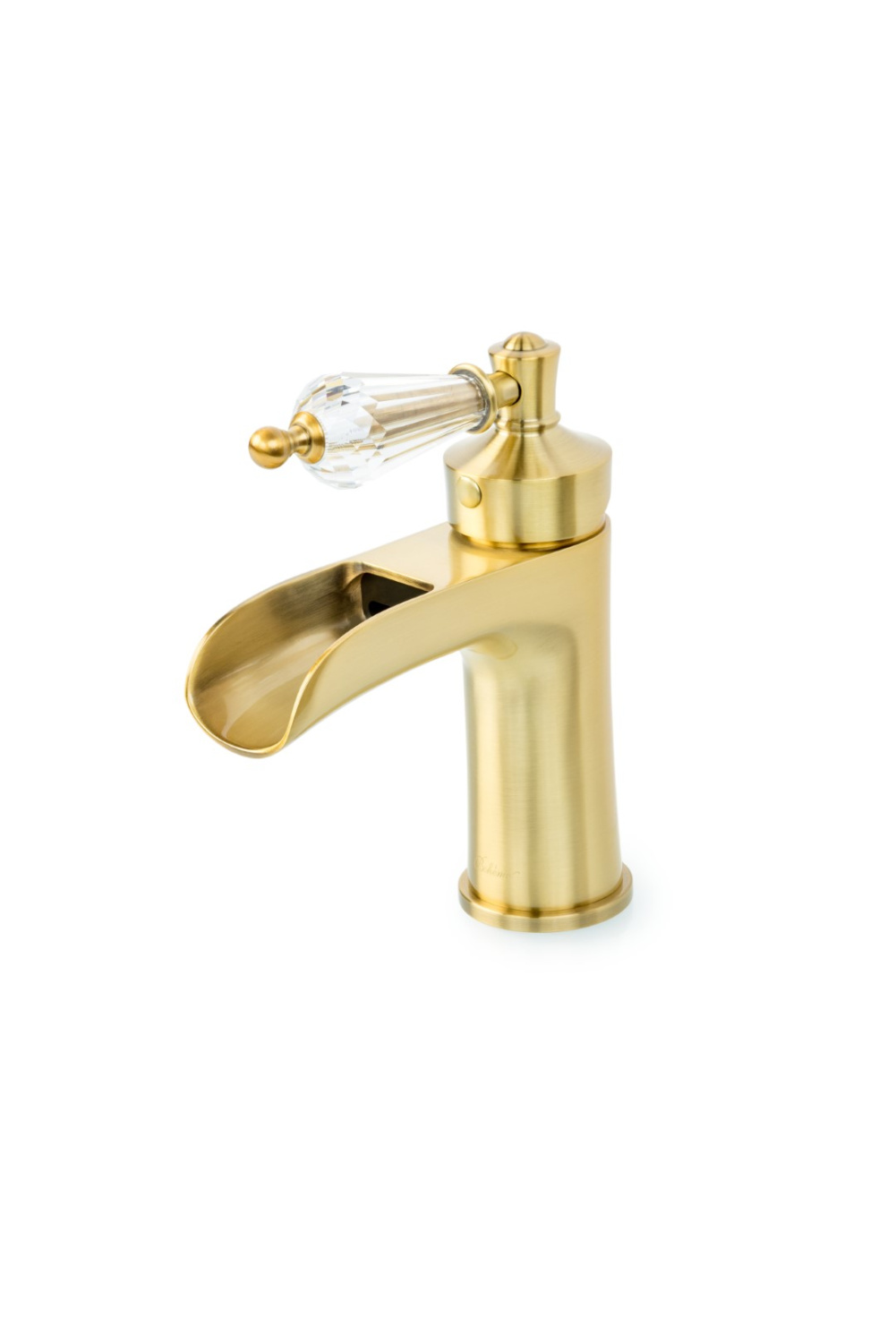 Смеситель для раковины Boheme Vogue излив 11 см бронза 201-SW