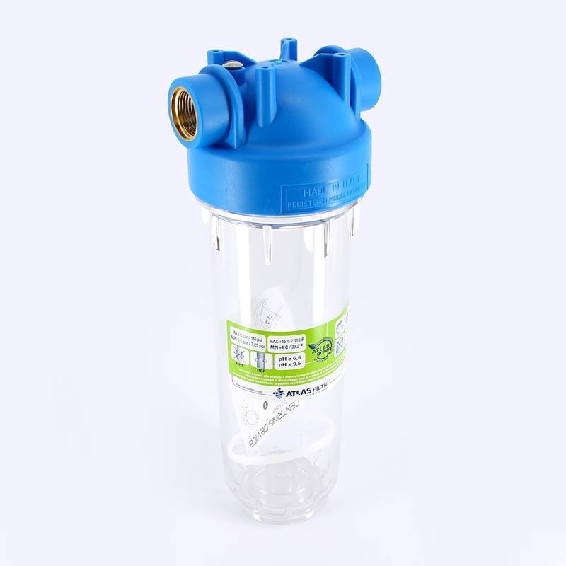 Колба фильтра Atlas Filtri DP MONO 10 3/4 2P SX BX RA1280601