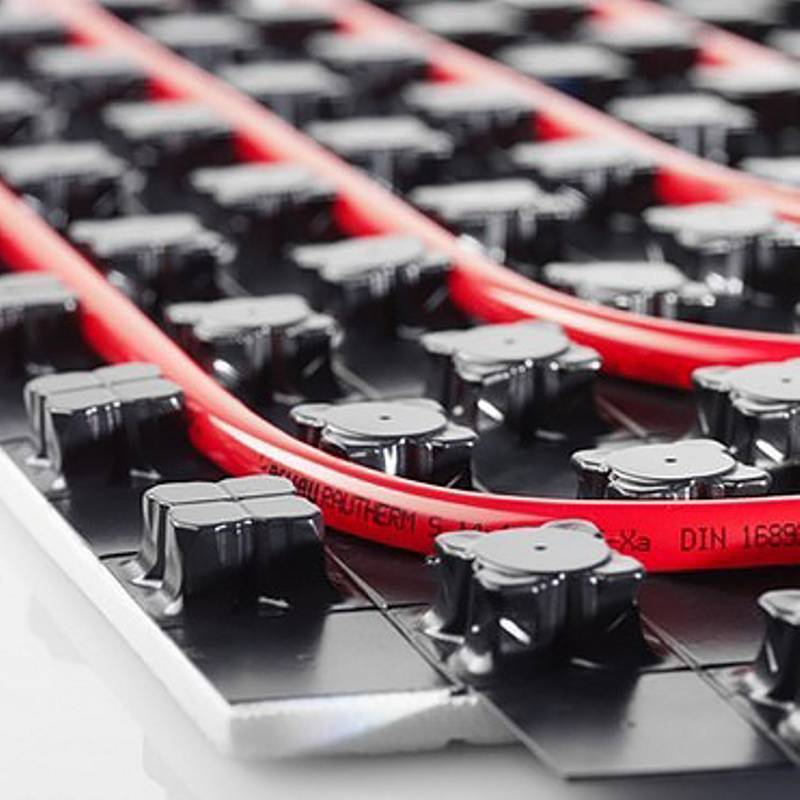 Плита теплоизоляционная Energofloor Pipelock 30 мм 1.1х0.7 м EFRP300/71/1PLK