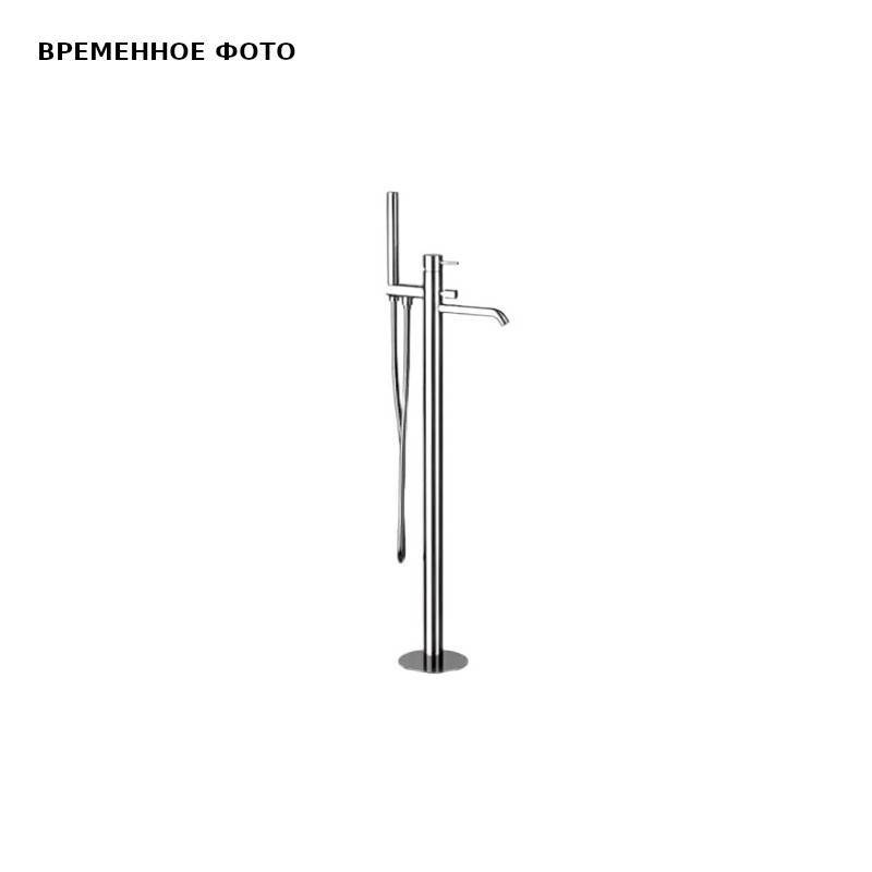 Смеситель для ванны Remer X Style с душевым набором хром X08