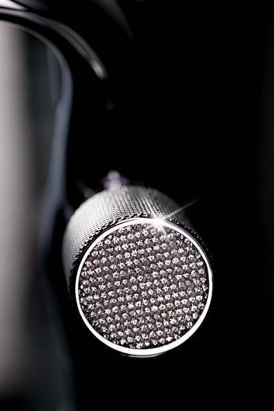 Смеситель для биде Boheme Royal Cristal золото 296-Royal/CRST