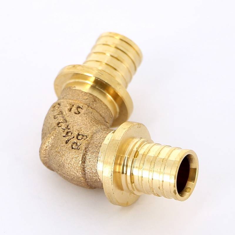 Угольник REHAU RAUTITAN RX 16 мм бронза 377701