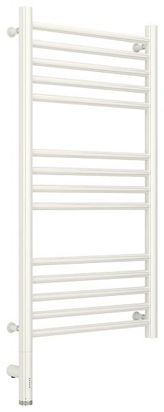Полотенцесушитель электрический Сунержа Богема 3.0 800x400 мм левый белый 12-5804-8040
