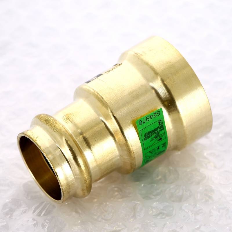 Муфта переходная Viega Megapress с SC-Contur DN25 1 x 28 мм бронза 736293