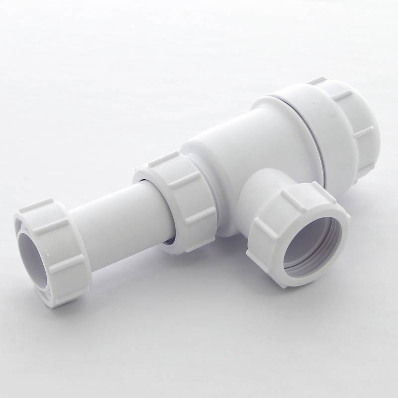 Сифон McAlpine бутылочный 1 1/4 x 32 мм без выпуска выход 32 мм MRW2-NW