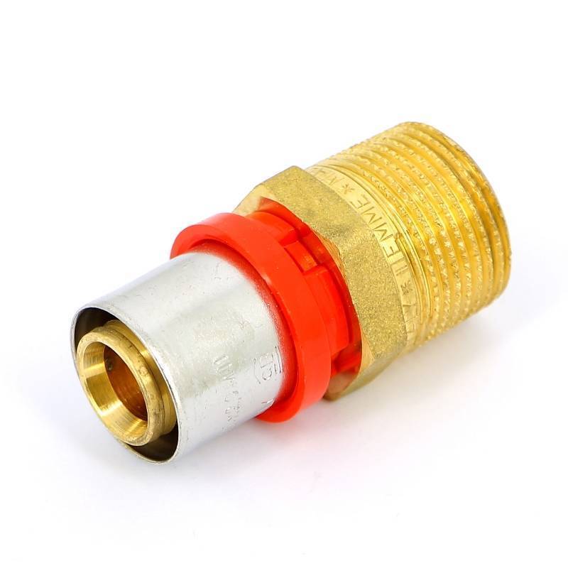 Муфта пресс с наружной резьбой Tiemme 20х3/4 1650015