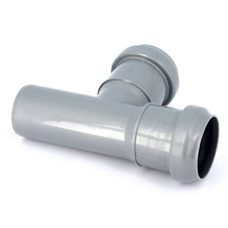 Тройник канализационный Sinikon Стандарт 40x40 мм 87° 508011.R